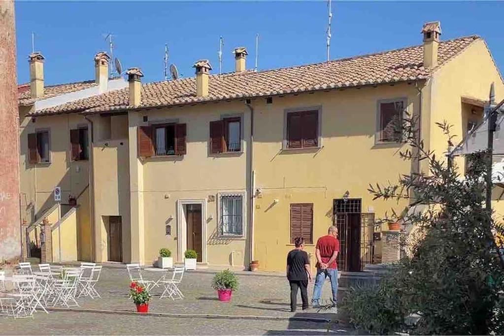 “La Casetta Nel Borgo” Apartment Cerveteri Bagian luar foto